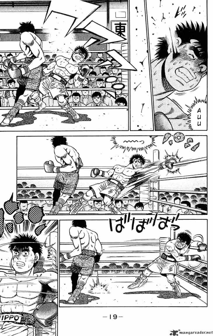 Hajime no Ippo: Fighting Spirit, Chapter 79 image 19